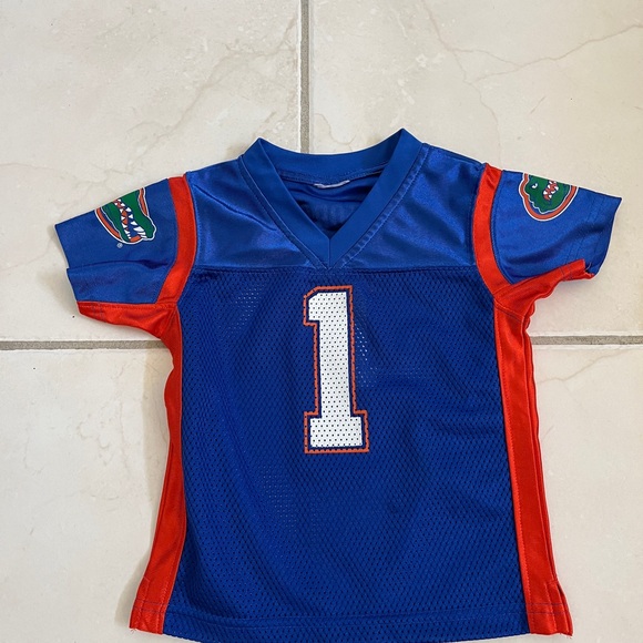 Child’s FLORIDA GATOR Football Jersey - Picture 2 of 6